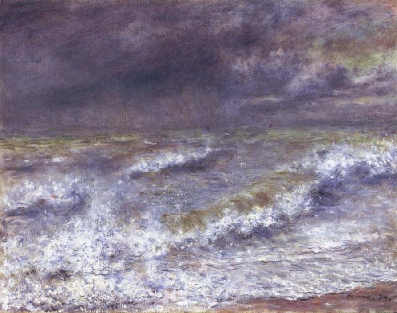 Pierre-Auguste Renoir Seascape